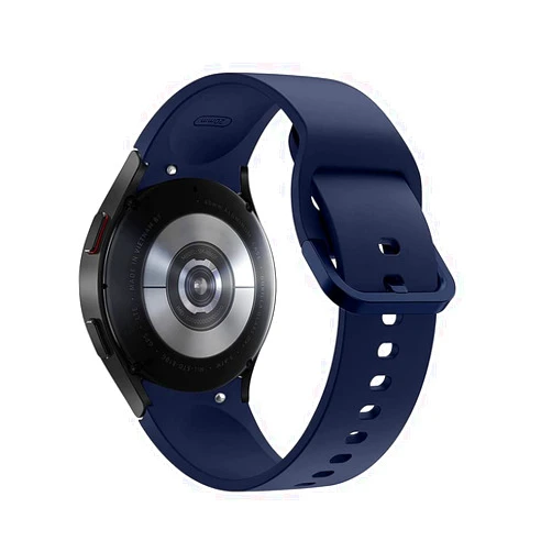 Maidea Silicone Band Replacement Compatible with Samsung Galaxy Watch 4 40mm 44mm Band Watch4 Classic 42mm 46mm Bands Sport Watch Wristband Replacement Silicone Strap for Women Men