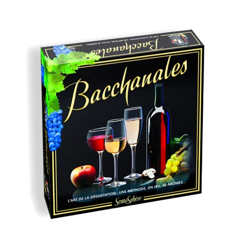 Sentosphère Sentosphere 145 Board Game - Bacchanales