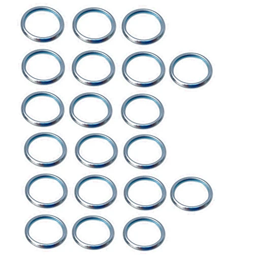 Danbojit 20 Packs 803916010 Oil Drain Plug Gaskets Compatible with Subaru Impreza Legacy Outback BRZ Forester XV Crosstrek Drain Plug Crush Washer