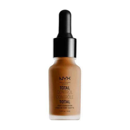 NYX PROFESSIONAL MAKEUP Total Control Drop Foundation - Deep Rich, With Neutral Undertones