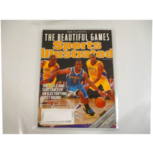 Sports Illustrated MAY 2, 2011 SPORTS ILLUSTRATED FEATURING THE STYLE AND SUBSTANCE OF AN ELECTRIFYING FIRST ROUND * CHRIS PAUL WITH KOBE BRYANT AND ANDREW BYNUM SET A DIZZYING PACE IN THE WEST