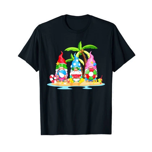 Sunflower Gnome Shows Heart & Love For Gardener And Summer T-Shirt