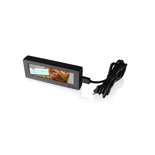 Thermaltake Tower 300/600 Series LCD Panel Kit; 3.9
