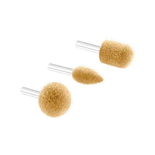 Kutzall 3-Piece Rotary Burr Kit - 1⁄4