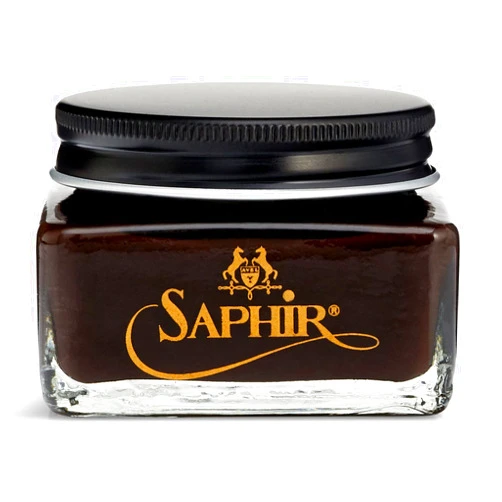 SAPHIR NOIR Saphir Medaille d'Or Pommadier Cream 75ml - Parisian Brown