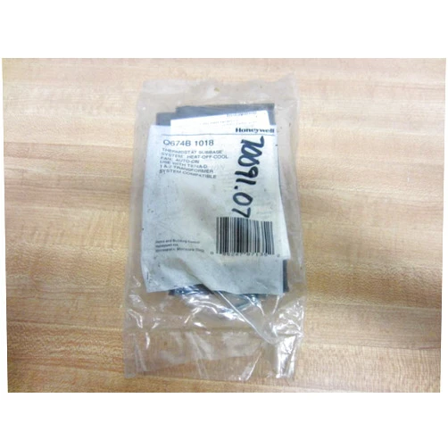 Honeywell, Inc. Q674B1018 Thermostat Subbase, Cool-Off-Heat