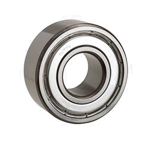 NTN Bearing 6006Z Single Row Deep Groove Radial Ball Bearing, Normal Clearance, Steel Cage, 30 mm Bore ID, 55 mm OD, 13 mm Width, Single Shielded