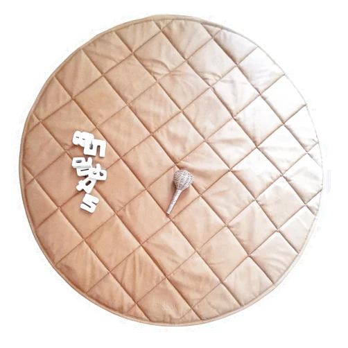 Uniklook Padded Quilted Leather Round 47