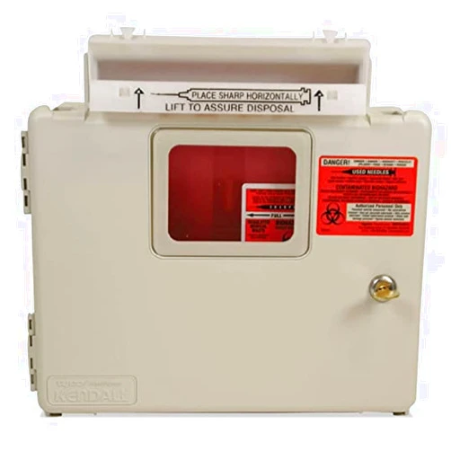 Kendall Wall Cabinet F/5Qt Sharps - Model 85161h (2 Pack)