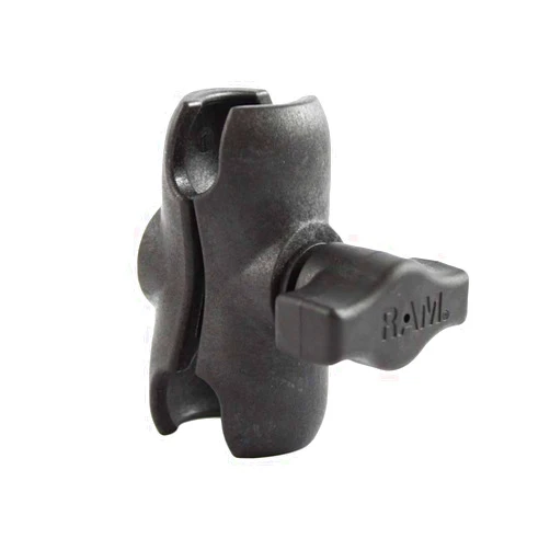 RAM Mounts RAP-B-201U-A Composite Double Socket Arm - Short Arm Compatible with B Size 1