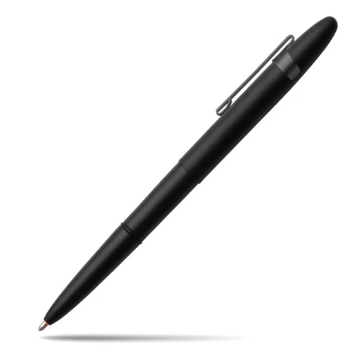 Fisher Space Pen Bullet Pen - 400 Series - Matte Black w/ Clip - Gift Boxed