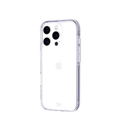 Tech21 EvoClear for iPhone 16 Pro Compatible with MagSafe - Impact Protection Case - in Clear