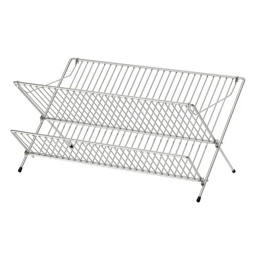 IKEA KVOT Dish Drainer, galvanised