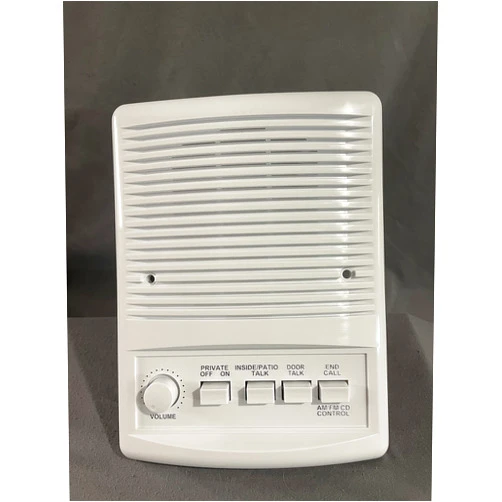 SCFM White Replacement Faceplate for Nutone Intercom Speaker ISA-445 IS-445 ISA-449 IS-449 ISA-445WH ISA-449WH IMA-4406 Speaker