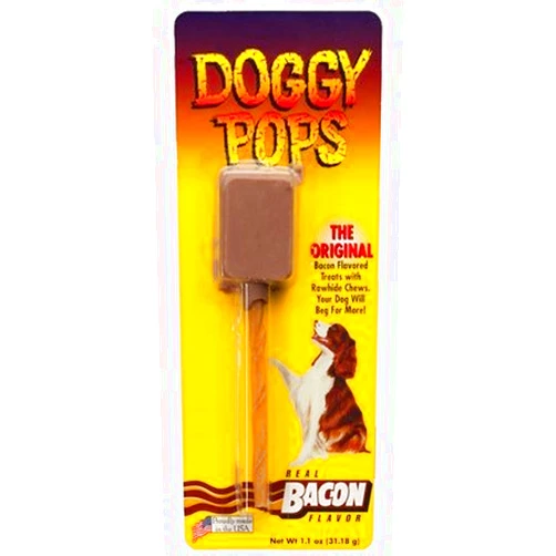 James Valley Scents Bacon Doggy POPS - 12 Pack of Singles