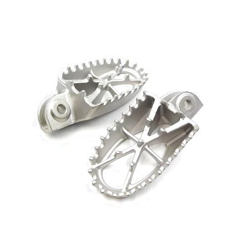 HAIJINCAI Motorcycle Speed Levers Pedals Footrests Supports Motorcycle Foot Pegs Footpegs For Zhenglin 250 Shuopu 160 Off-road Pit Bikes Universal Modified Accessories