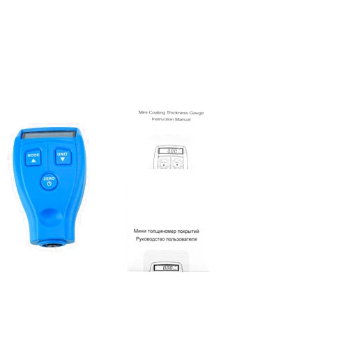 EVTSCAN Coating Thickness Gauge, GM200A LCD Digital Automotive Car Paint Coating Thickness Gauge Meter Tester