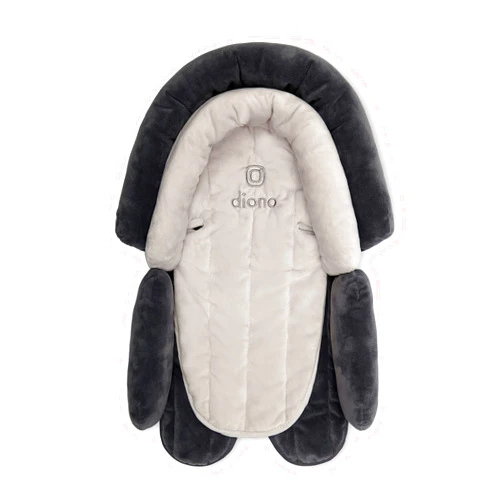 Diono Cuddle Soft® 2-in-1 Head Support with Chest Pads - Gray/Arctic