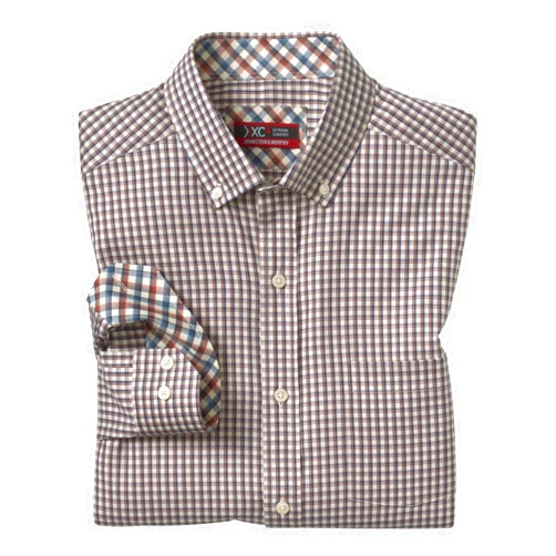 Johnston & Murphy XC4 Shirt for Men – Long Sleeve Shirts for Men, Classic Men’s Dress Shirt