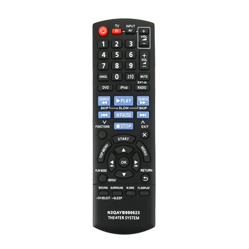 VINABTY New N2QAYB000623 Replace Remote fit for Panasonic SC-XH150 SA-XH150 Home Theater System