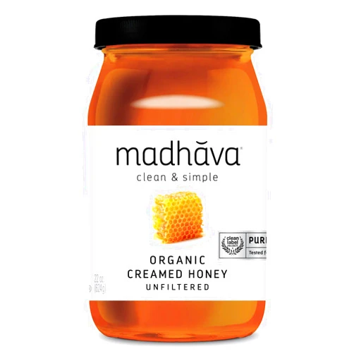 Madhava Natural Sweeteners Organic Honey, 22-Ounce - Packaging May Vary