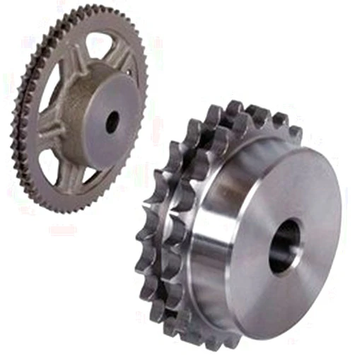 Maedler Double-Strand Sprocket ZRS with hub 08 B-2 1/2x5/16