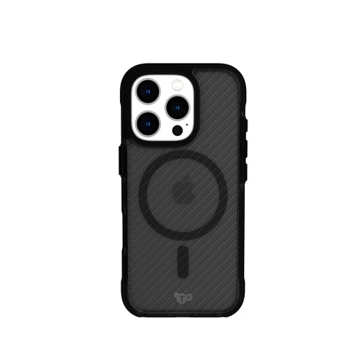 Tech21 EvoArmor for iPhone 16 Pro Compatible with MagSafe - Impact Protection Case 21x Military Standard Tested in Black