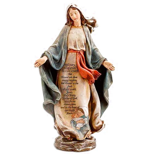 Avalon Gallery Gifts Of Faith Hail Mary Figurine: Mt394