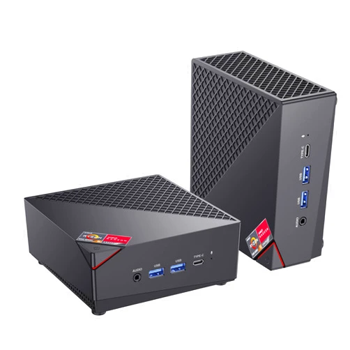 ACEMAGICIAN Mini Gaming PC AMD Ryzen™ 7 5800U 16GB DDR4 RAM, 512GB SSD, Wind 11 Pro 8 Cores/16 Threads Mini Computers (up to 4.4Ghz) 4K Triple Display Mini Desktop Bluetooth/WiFi 6/Office