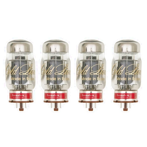 Genalex Gold Lion KT88 Power Vacuum Tube, Platinum Matched Quad, Pack of 4