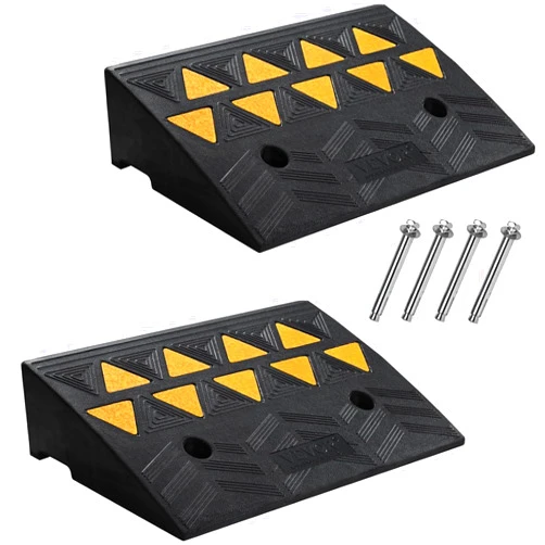 VEVOR Rubber Curb Ramp 4.3