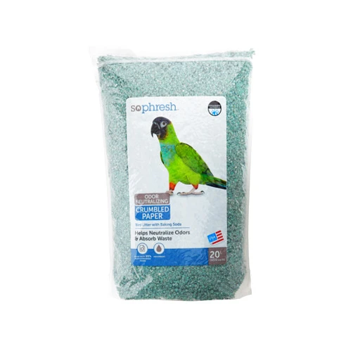 So Phresh 20L Paper Bird Litter