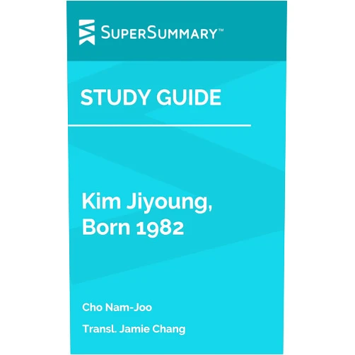 By SuperSummary (Author) Format: Kindle Edition Study Guide: Kim Jiyoung, Born 1982 by Cho Nam-Joo, Transl. Jamie Chang (SuperSummary)