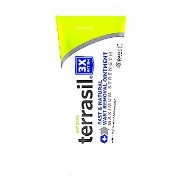 Aidance Scientific Terrasil Wart Remover Max Ointment - Safe for Sensitive Skin Natural Pain Free Salicylic Acid Free Patented Treatment for Plantar Genital Facial Warts (50gm)