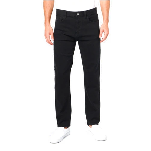 A｜X ARMANI EXCHANGE A | X ARMANI EXCHANGE Mens J13 Slim Fit Stretch Cotton Bull Denim Pants Jeans, Black, 36 US