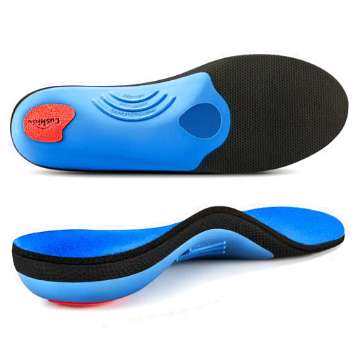 PCSsole 220+lbs Heavy Duty High Arch Support Insoles,Comfort Orthotics Insoles for Plantar Fasciitis,Flat Feet,Heel Pain,Pronation,Foot Pain Relief,Comfortable Shoe Insert for Men Women