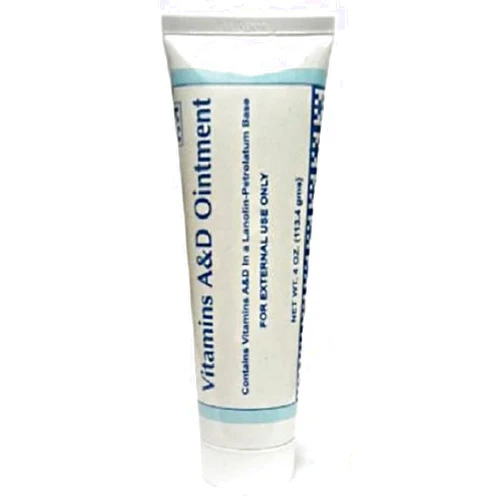 Gentell A & D Plus E Ointment, Gentell - 4 Ounce Tube - Medicinal Scent Ointment, Skin Protectant | A&D + E Vitamins First Aid | Seals Out Wetness | Helps Prevent Baby Diaper Rash (1)