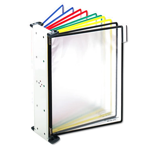Tarifold, Inc. W291 Wall Unit Reference Starter Set, 10 Wire-Reinforced Pockets