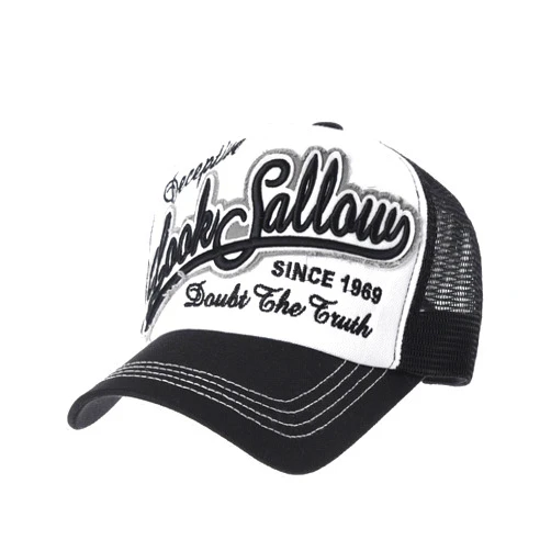 WITHMOONS Vintage Baseball Cap Meshed Distressed Trucker Hat KR1629