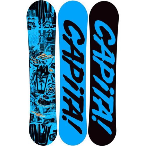 CAPiTA Scott Stevens Mini Youth Snowboard 130cm
