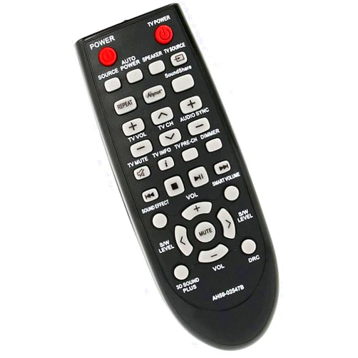 Elekpia Remote Control Replacement for Samsung AH59-02547B AH59-02612A AH59-02612B HW-H550 HW-H550/ZA HW-H551/ZA HW-H551 HW-E450/ZA HW-E551 HW-E551/ZA PSWF450 AH6802644D00 Soundbar Home Theater System