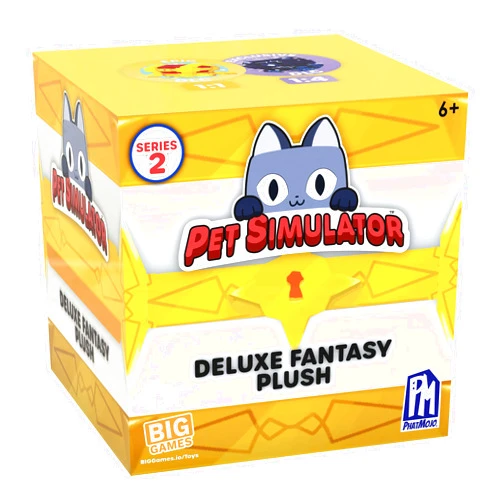 Pet Simulator - Mystery Deluxe Tech Plush (8
