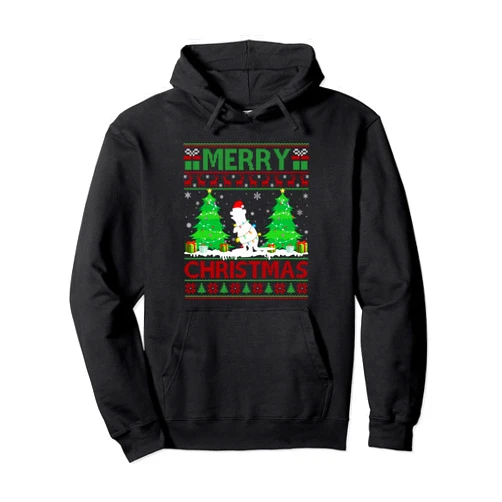 Quokka Ugly Christmas Style Gifts Ugly Sweater Christmas Tree Lighting Quokka Ugly Xmas Pullover Hoodie