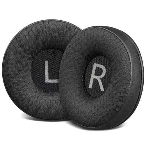 SOULWIT 60mm Ear Pads Replacement for Plantronics HW510/HW520, Audio 310/345/476/628, Earpads for Poly Blackwire C210/C220/C310/C320/C325/C3200/C3210/C3220/C3225, Cushions with Durable Mesh Fabric