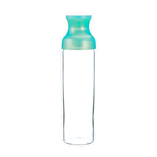 HARIO FIR-100-TG Filter-In Bottle, Carafe, Practical Capacity, 33.8 fl oz (1,000 ml), Green, Cold Brew Tea, Made in Japan