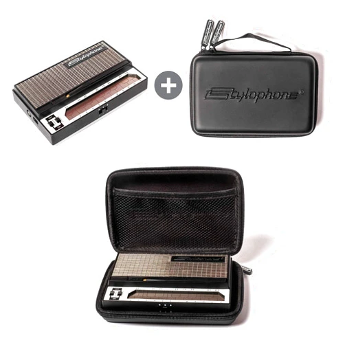 Stylophone Retro Pocket Synth Official Carry case - Bundle