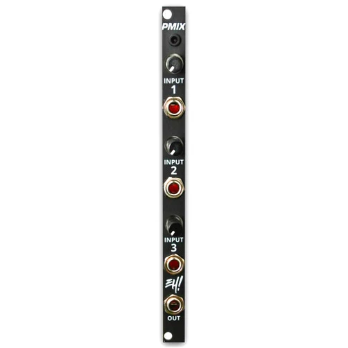 Division 6 Eurorack Hardware PMIX - Passive Mixer
