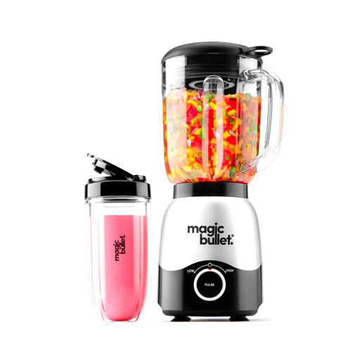 magic bullet Combo Blender, 48oz Pitcher, Blending Cup, Simple Speed Dial – MBF50200