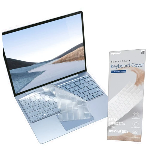 Digi-Tatoo Keyboard Cover for 2023 Microsoft Surface Laptop Go 3/ Laptop Go 2/ Laptop Go 12.4