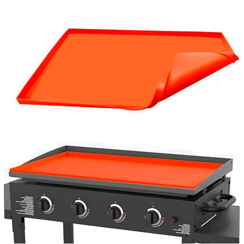 Favfully Silicone Griddle Mat,Grill Cover,36